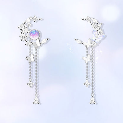 Luxury Butterfly Tassel Earrings – Summer-Ready Versatile Fashion Jewelry