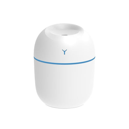 USB Silent Humidifier – Portable Ultrasonic Mini Air Diffuser for Office, Bedroom & Car