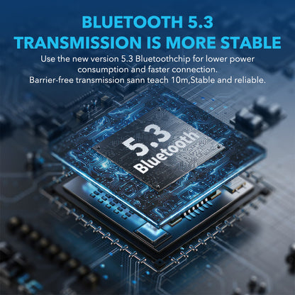 Bluetooth RGB Speaker for PC and Laptop – Wireless Soundbar with Deep Bass & Colorful LED Lights