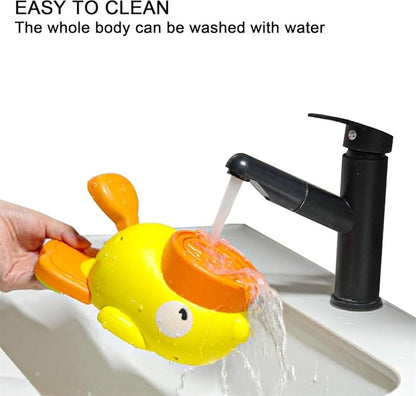 Dog Puzzle Feeder – Interactive Pet Food & Treat Dispenser, Cartoon Duck Design, Anti-Slip Automatic Feeder for Dog Training