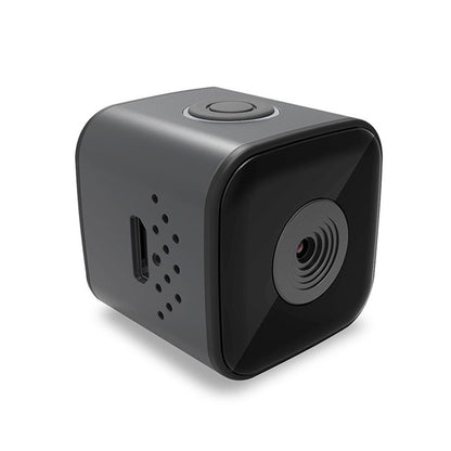 Mini Action Camera 1080P Full HD | SQ28 Waterproof Sports Camera with Auto AI Night Vision, Rechargeable Battery, and Outdoor HD Aerial Photography