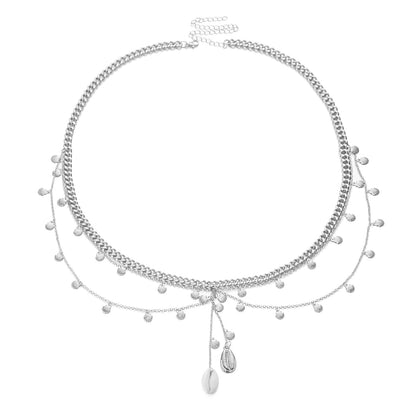 Women’s Scallop Shell Body Chain – Hot Girl Party Personality Jewelry