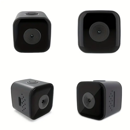 Mini Action Camera 1080P Full HD | SQ28 Waterproof Sports Camera with Auto AI Night Vision, Rechargeable Battery, and Outdoor HD Aerial Photography
