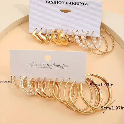 86-Piece Jewelry Set – Necklaces, Earrings & Rings for Daily Wear and Parties (No Box)
