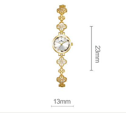 Personalized Lucky Zircon Watch – Fashionable Women’s Accessory