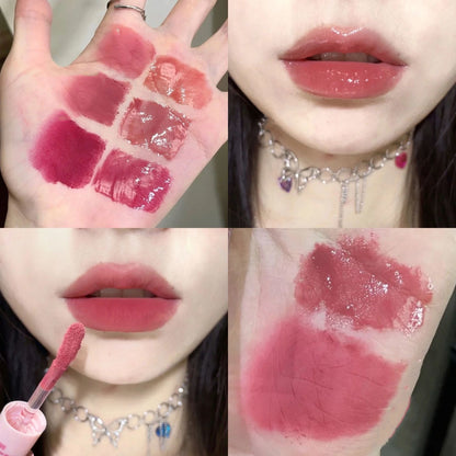 "Double-Headed Lip Lacquer – Long-Lasting & Moisturizing Liquid Lipstick with Gloss and Color in One"