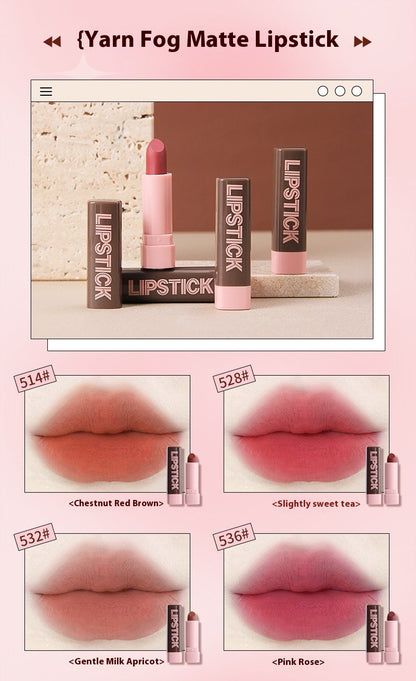 "Glue Record Beauty Gift Set – Limited Edition Lipstick & Powder Makeup Kit for Women"