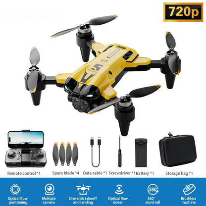 8K Dual Camera Drone with Optical Flow Positioning – Long Range UAV HD Aerial Photography Drone, App-Controlled Foldable Quadcopter for Adults & Beginners, Ideal for Indoor and Outdoor Flying