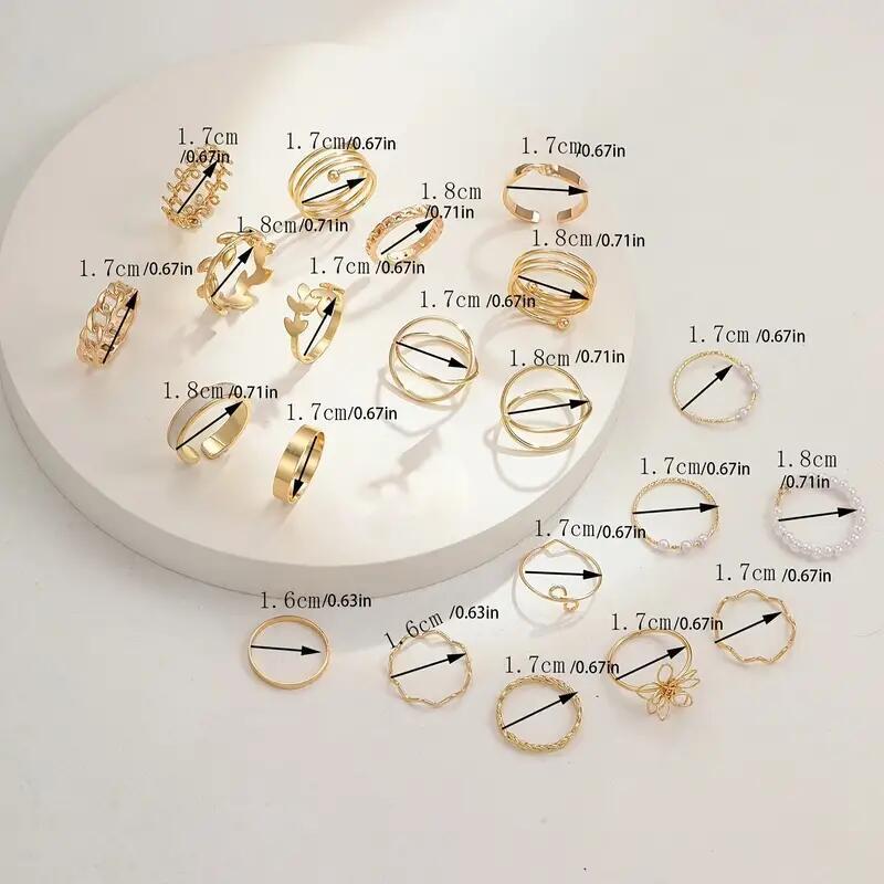 86-Piece Jewelry Set – Necklaces, Earrings & Rings for Daily Wear and Parties (No Box)