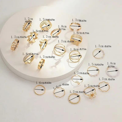 86-Piece Jewelry Set – Necklaces, Earrings & Rings for Daily Wear and Parties (No Box)