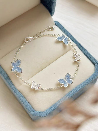 Graceful Women's Jewelry with Butterfly Charm – Feminine & Chic