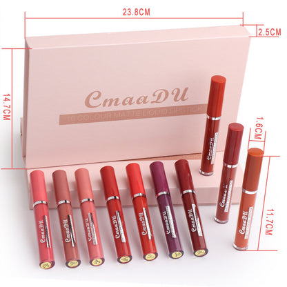 Waterproof Matte Lipstick for Women – Long-Lasting, Non-Stick Cup Formula