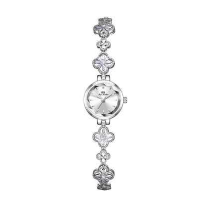 Personalized Lucky Zircon Watch – Fashionable Women’s Accessory